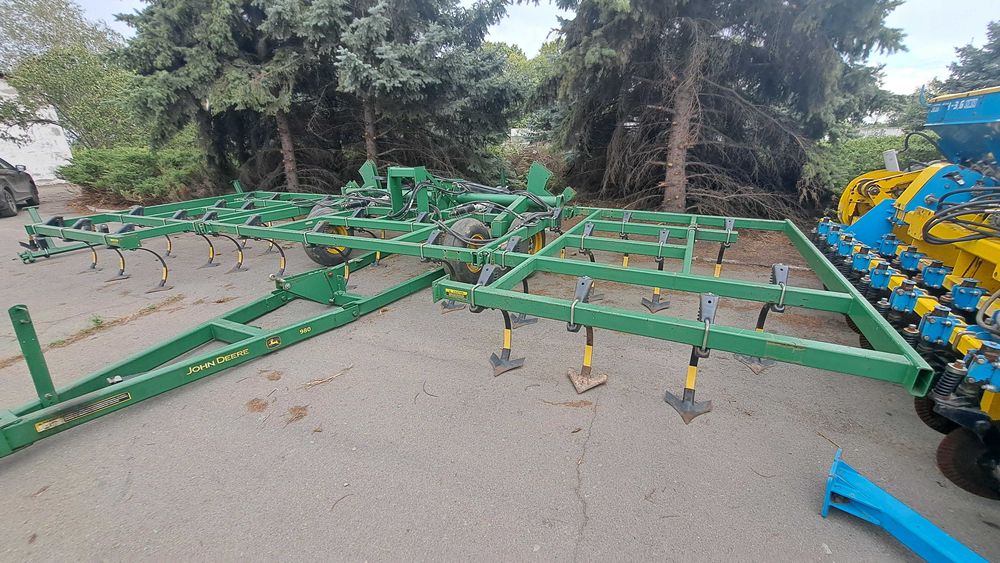 Культиватор John Deere 980 Джон дир 8 метрів