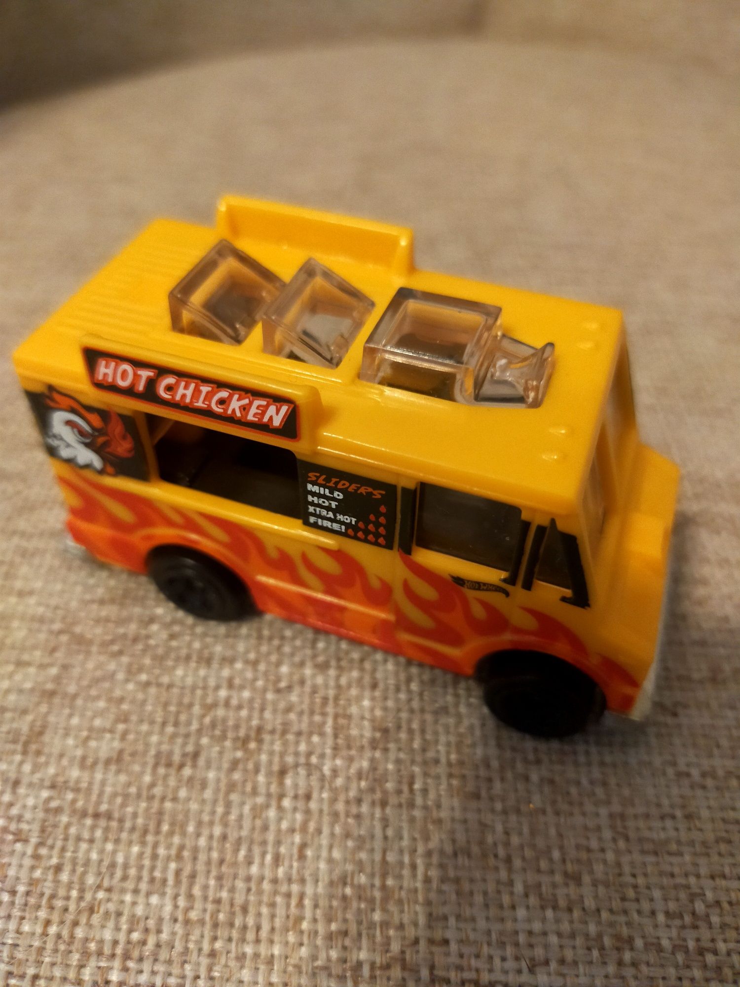 Autko Hot Wheels - Food Truck