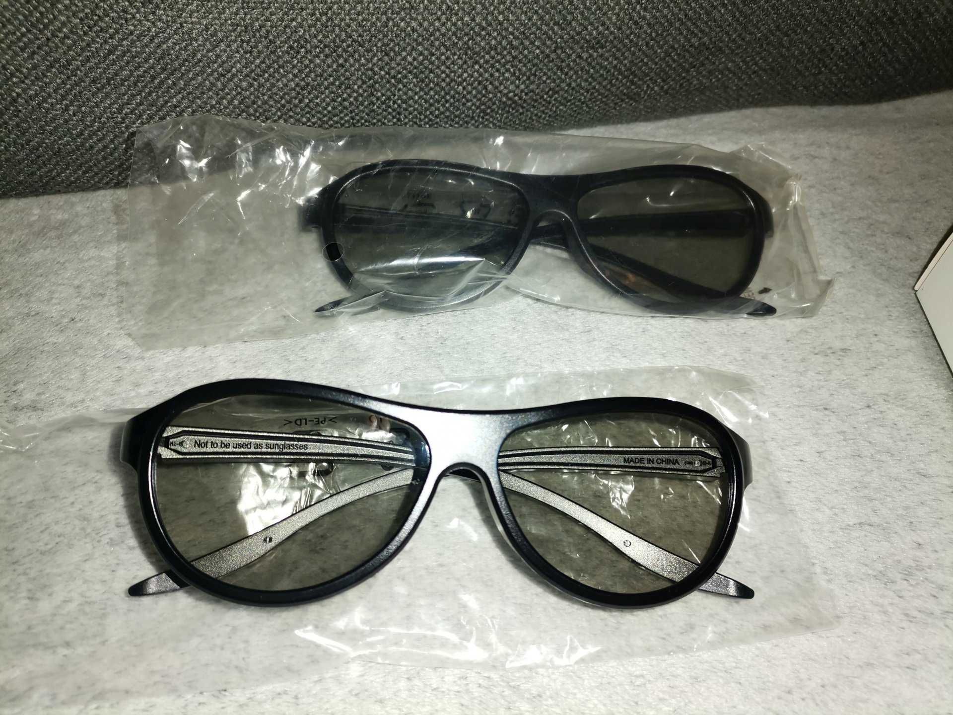 Nowe oryginalne okulary 3D pasywne LG AG-F310