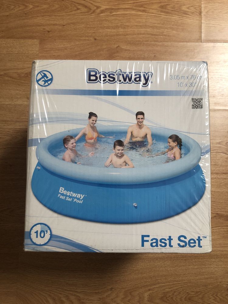 Piscina Bestway Fast Set 305x76cm