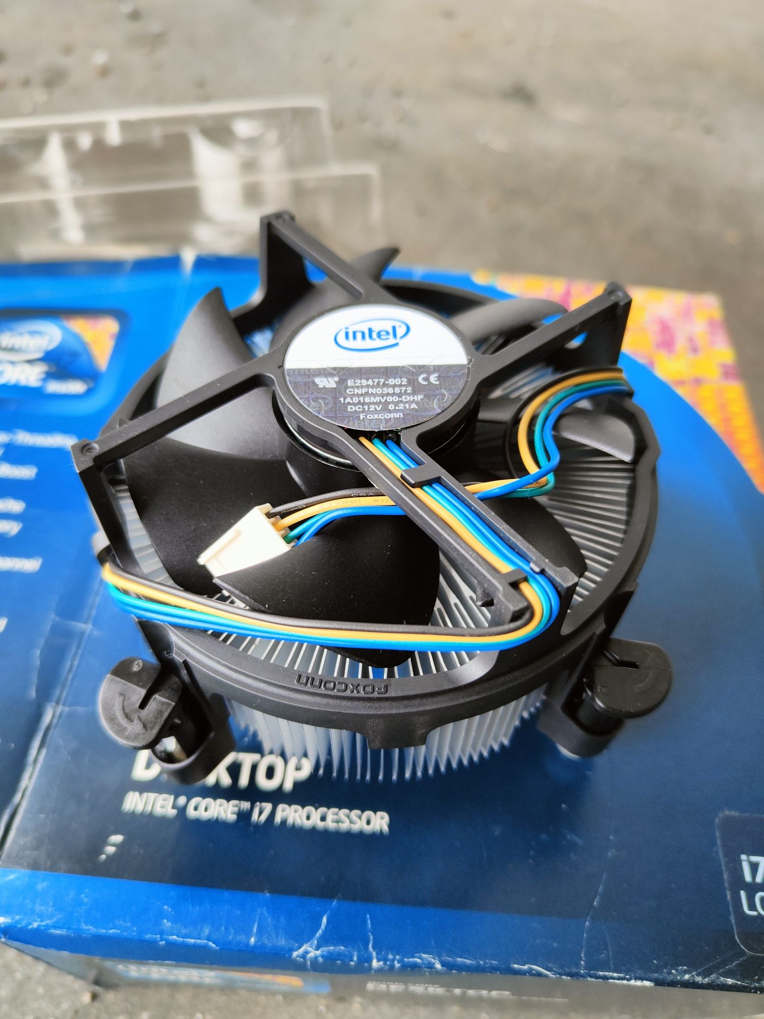 Cooler CPU Intel 1366
