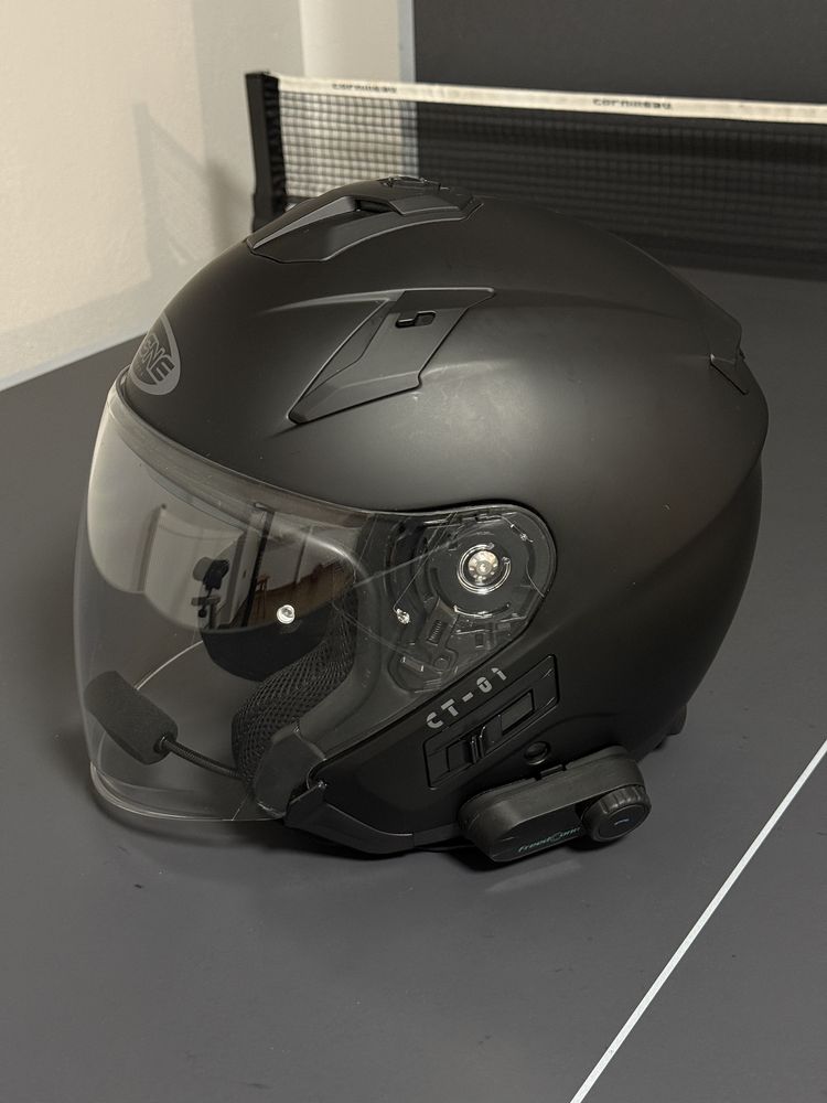 Kask Ozone CT-01 z Interkomem Freedconn Rozmiar L
