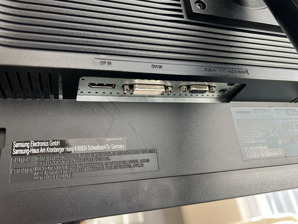 Monitor SAMSUNG S24E650XW 24 cale