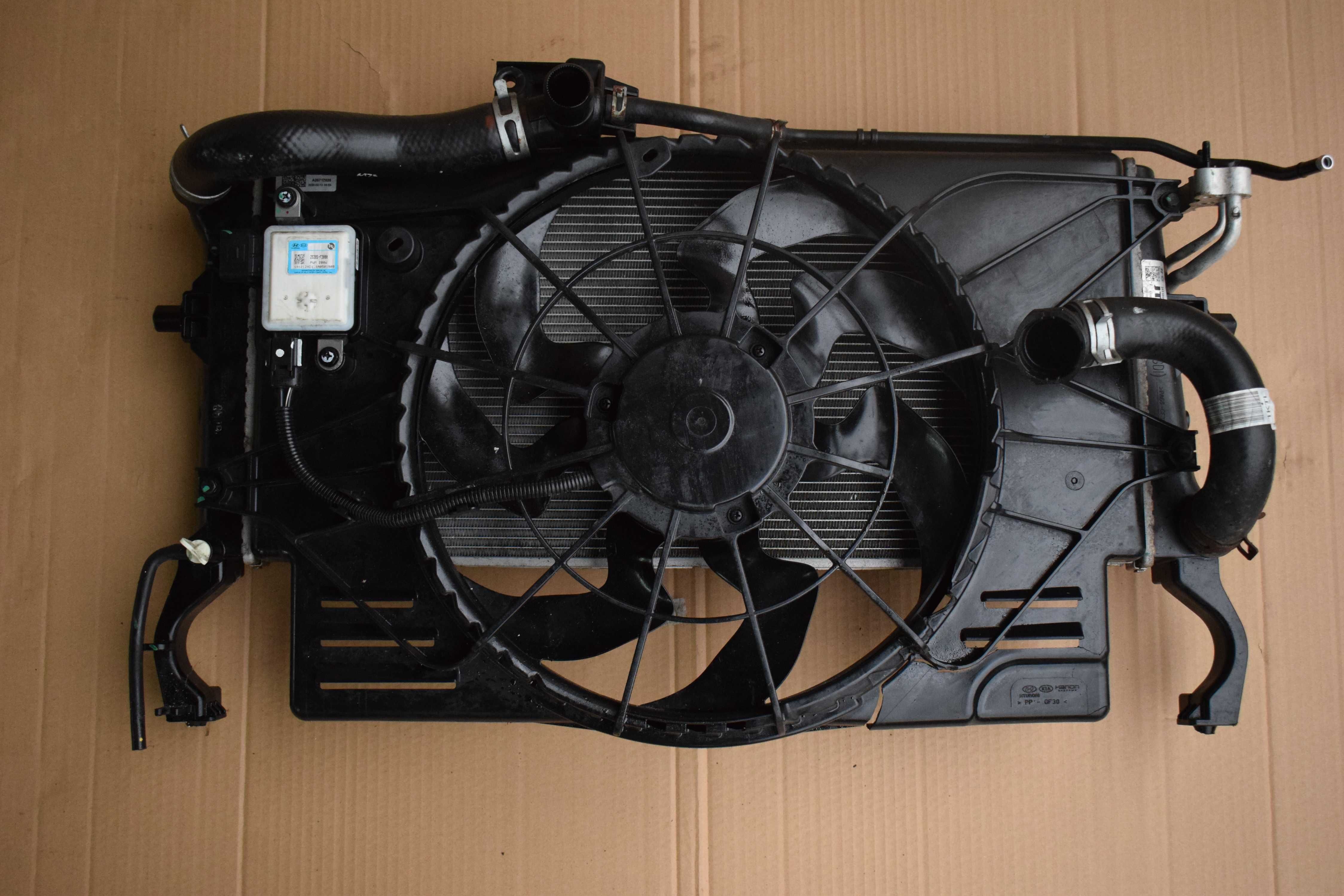 chłodnice chłodnica wody klimy wentylator KIA CEED III 20r.1.0 T-GDI