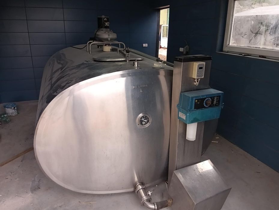 Schładzanik do mleka 3200 litrów