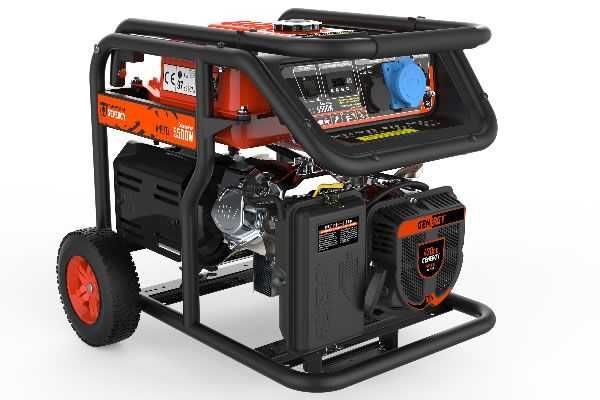 Бензиновий генератор GENERGY ANETO 5,5 кВт