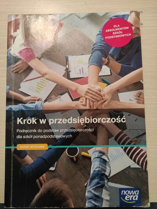 Krok w przedsiębiorczość - podręcznik