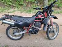Yamaha xt 350 - do negocjacji