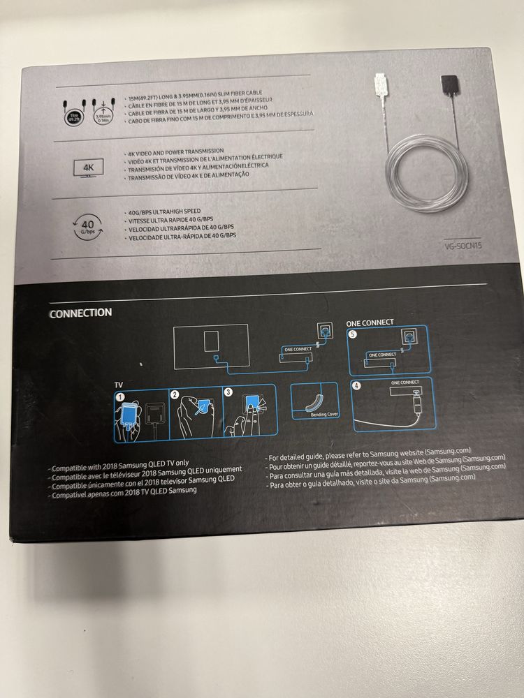 Samsung Cabo de Ligação Invisível VG-SOCN15