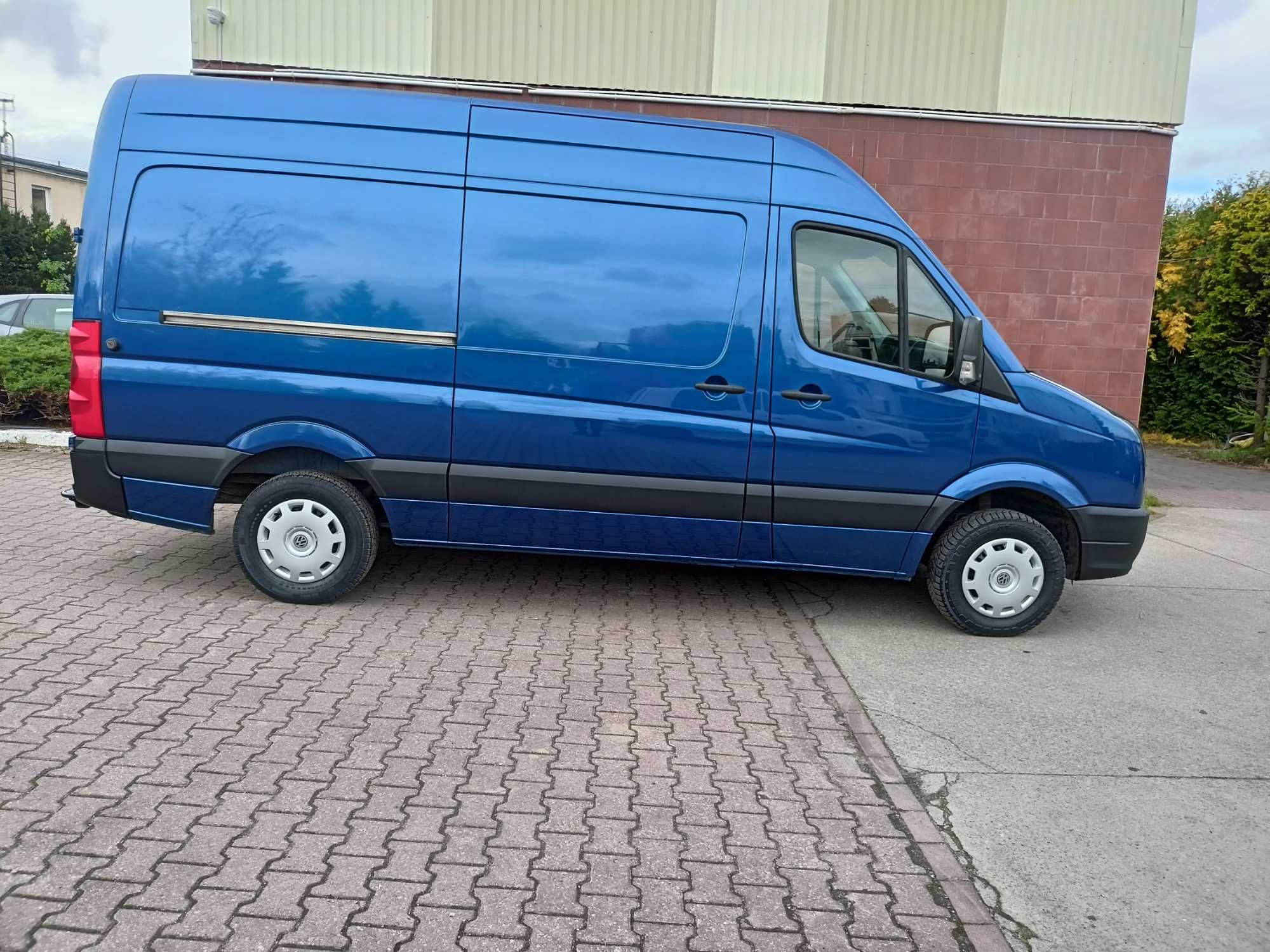 Volkswagen Crafter 2.0 TDI Klimatyzacja Sprowadzony z Niemiec