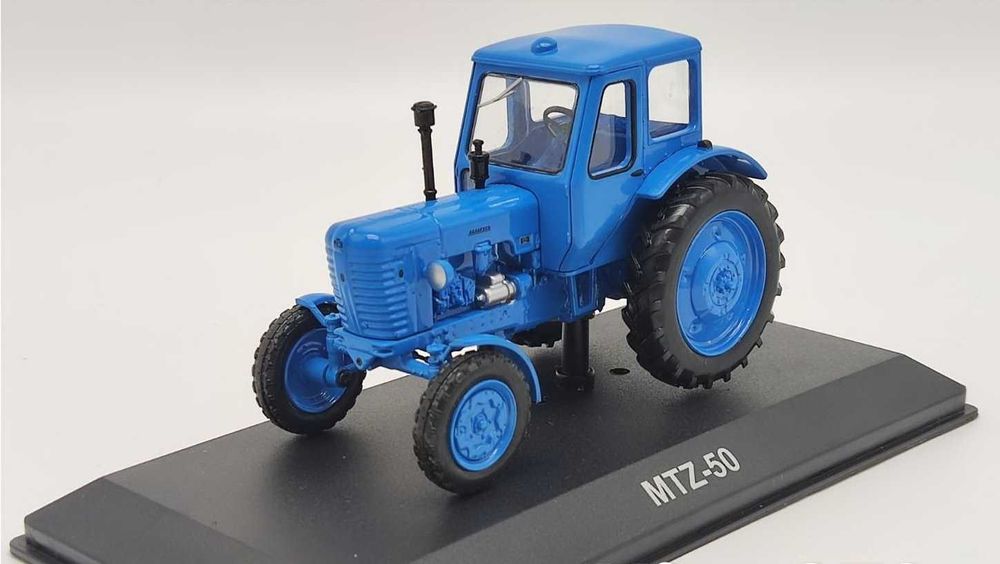 Трактор МТЗ-50 Беларусь (1962) - Знаменитые тракторы №7 (Польша)