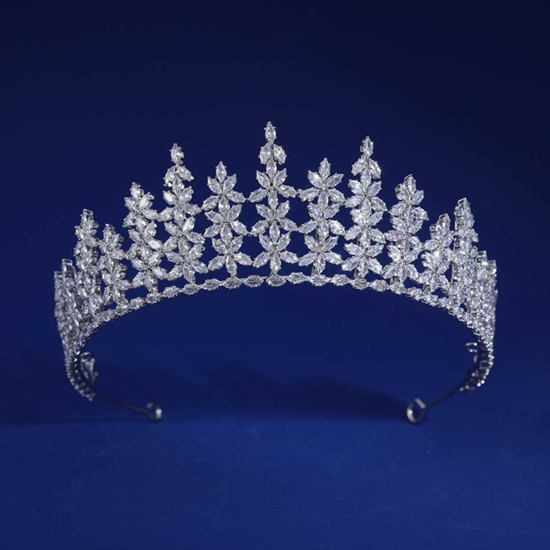 Tiaras e coroas para noivas