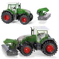 Siku 2000 Traktor Fendt 942 Vario z kosiarką czołową skala 1:50