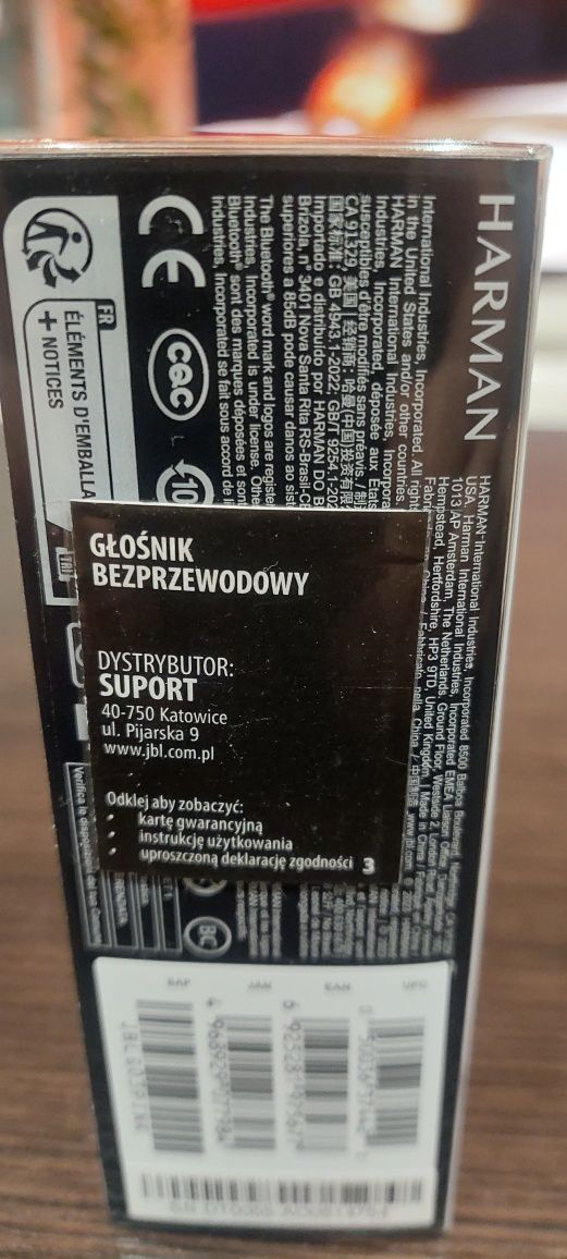 JBL  Głośnik Go3