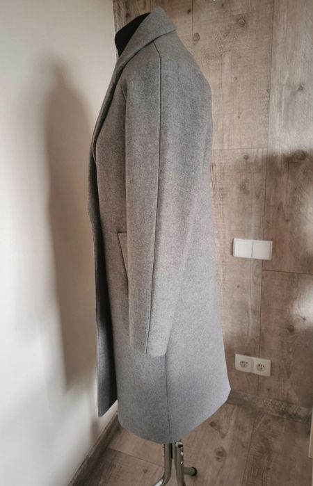 Płaszcz Reserved r. S 70% Wełny, nowy z metką