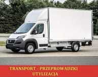 Tani transport OD 29 ZŁ Meblowóz Bagażówka od ręki-wywóz mebli rzeczy