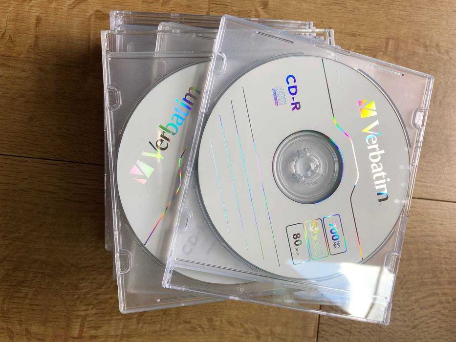 Диски CD-R 700Mb - 17 шт. (Чернігів)