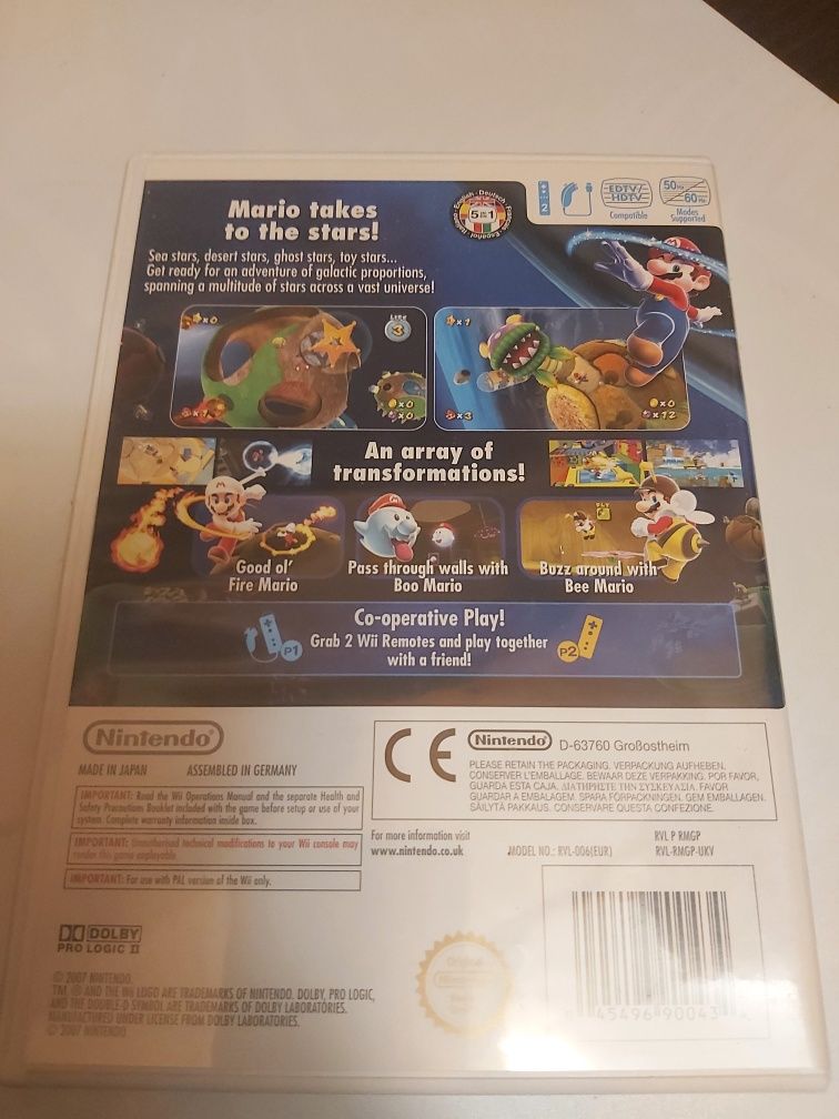 Super Mario Galaxy Nintendo Wii