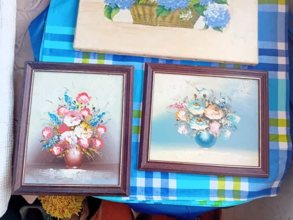 Conjunto de 3 Quadros