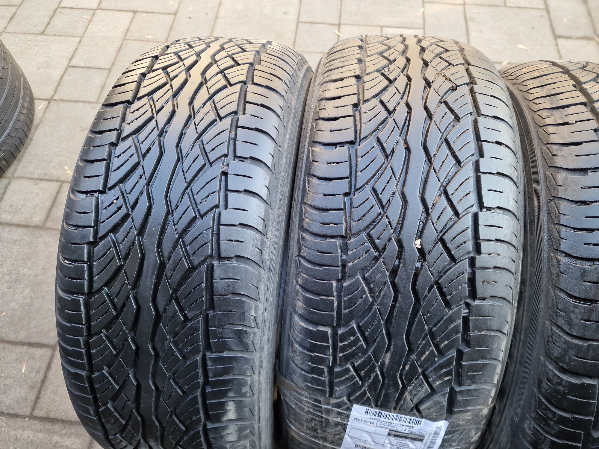 Летняя резина 235/60 R16 Falken
