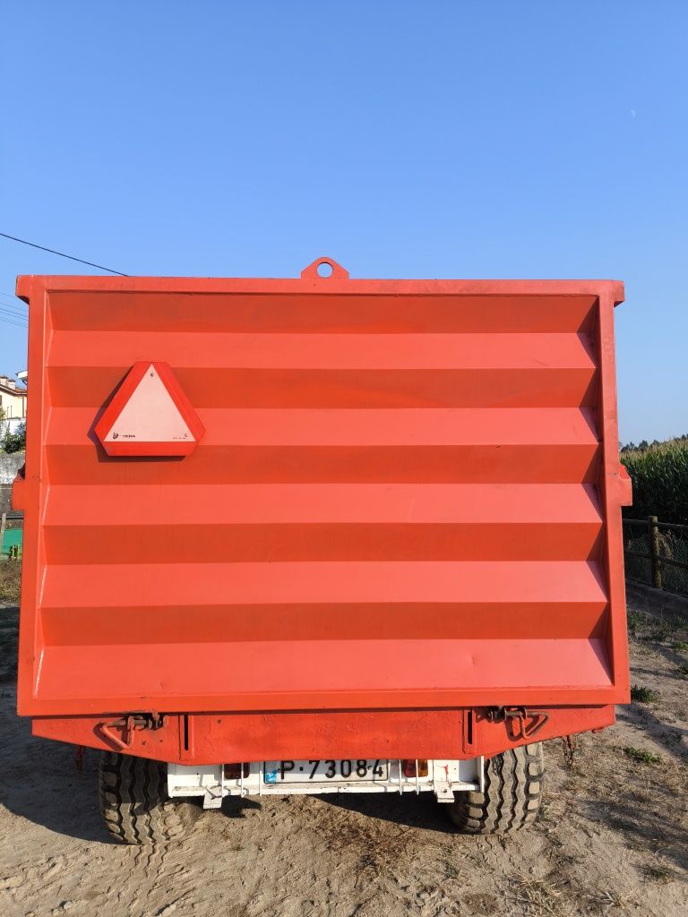 Reboque Reboal 8000kg