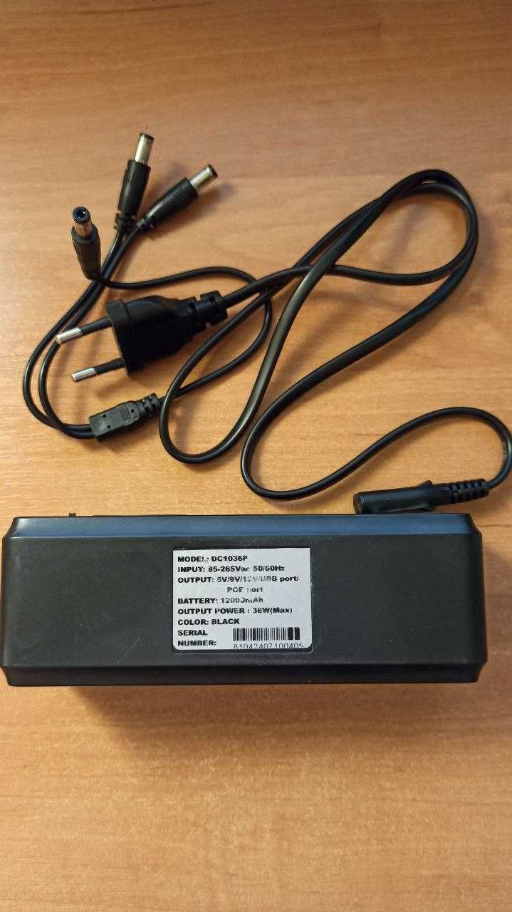 Пристрій безперебійного живлення DC1036P 12000 mAh