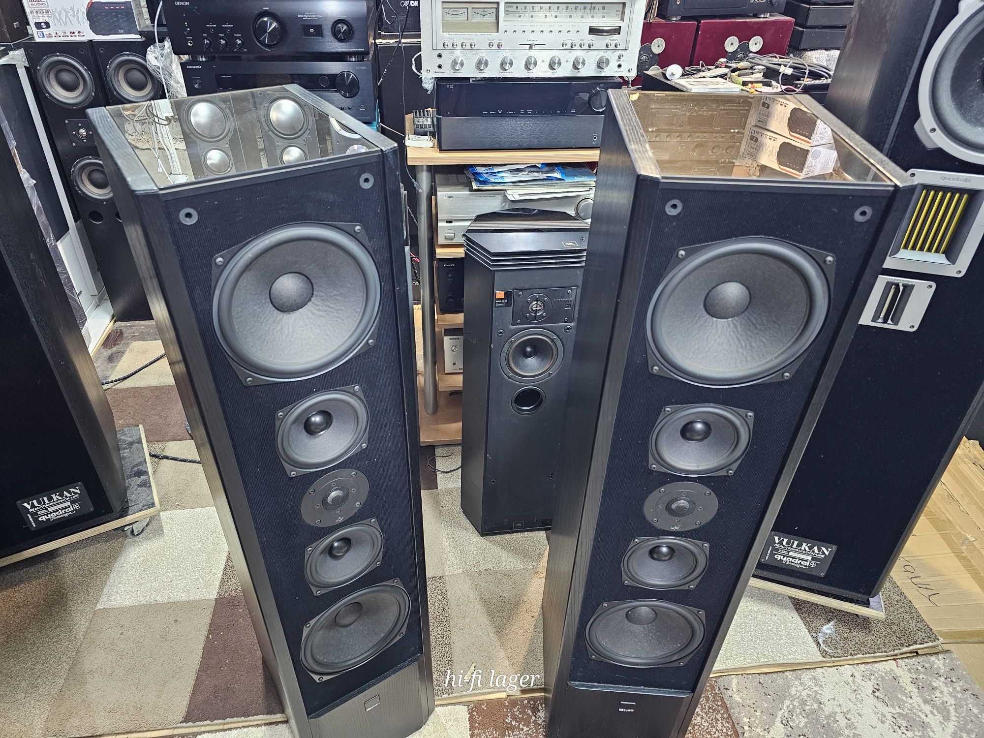 Mb quart 2000 акустика Топ модель HЧ 21 см Bec60кг