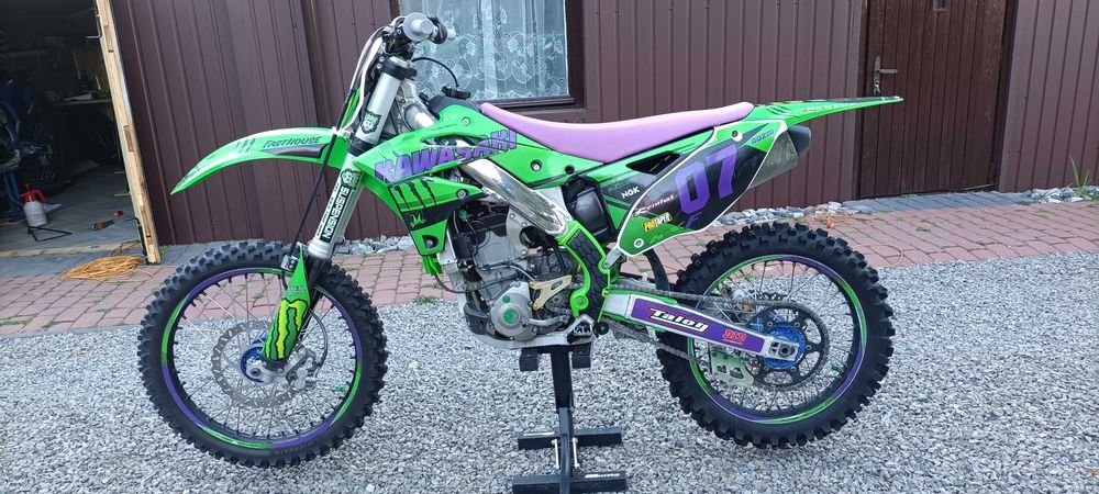 Kawasaki Kxf 250 16r