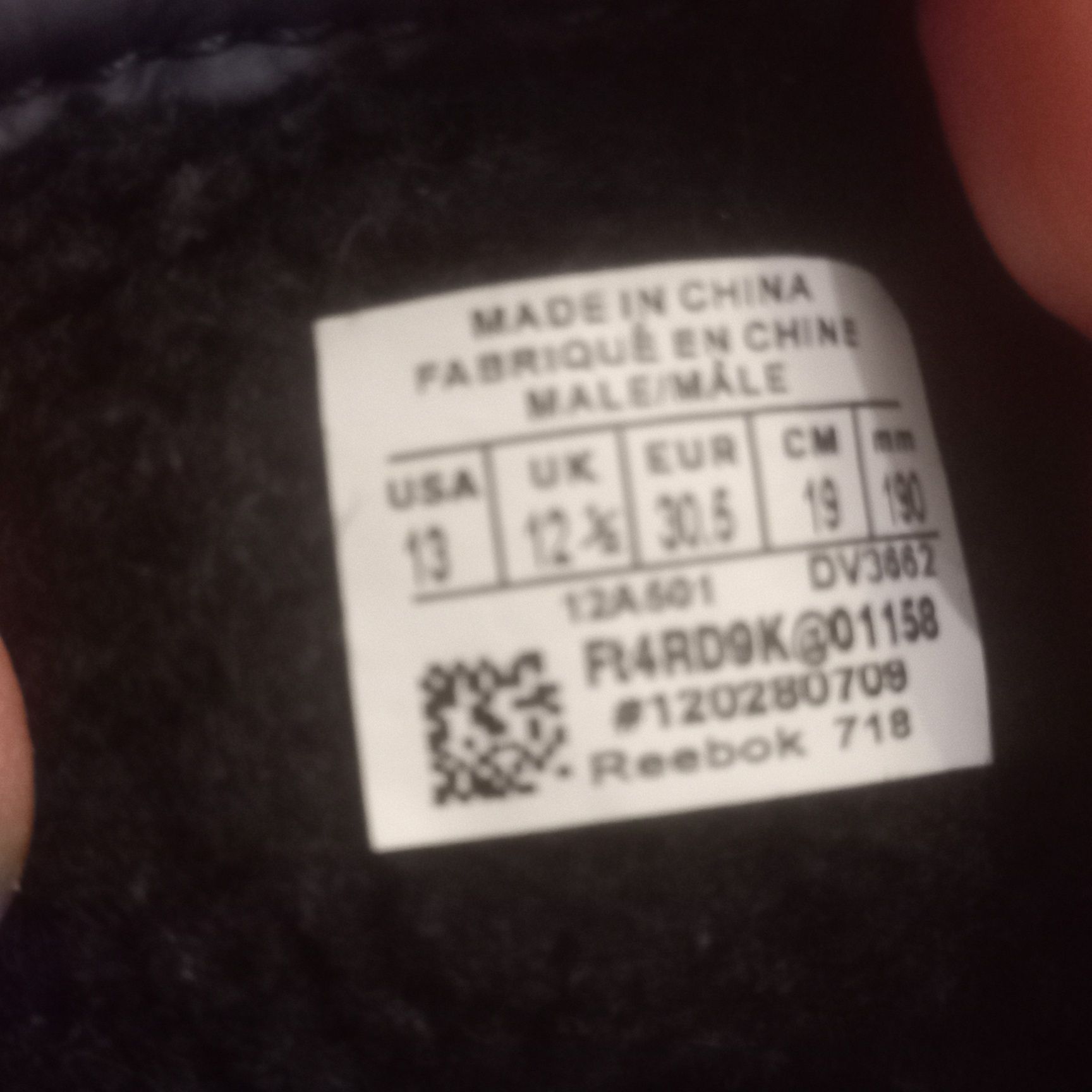 Buty zimowe, śniegowce reebok rozmiar 30,5
