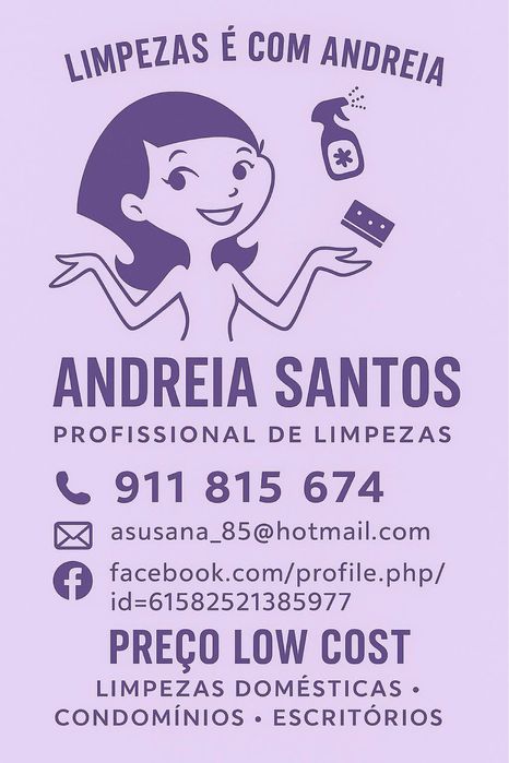 Limpezas preco acessiveis