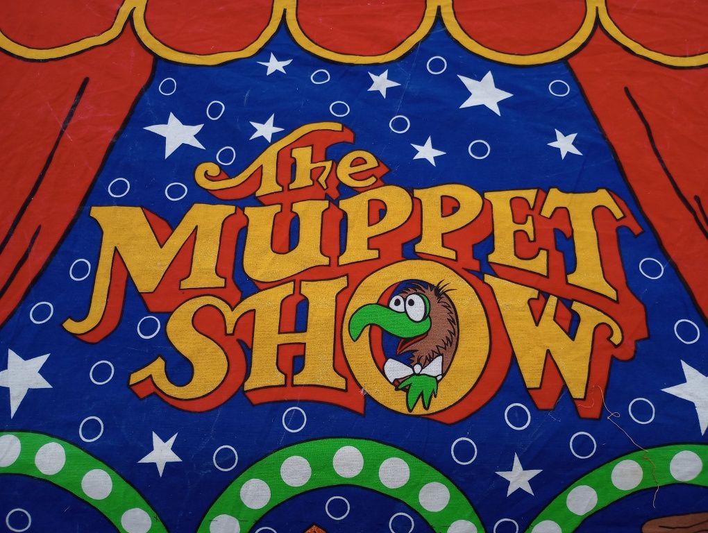Te Muppet show namiot domek