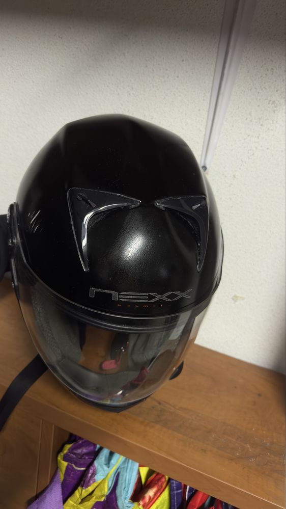Capacete moto CMS e NEXX