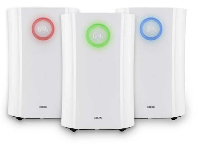 Osuszacz powietrza Eberg Krug 24 - UV, z filtrami, higrostat - WYDAJNY