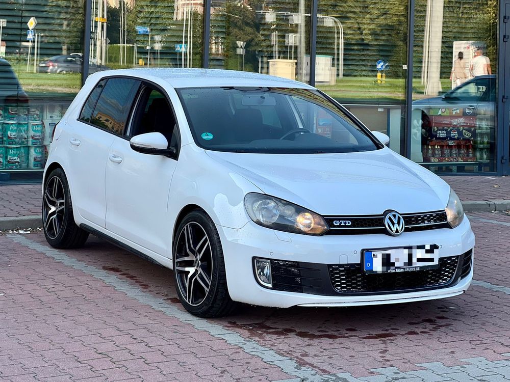 Golf VI GTD 2.0 170 KM