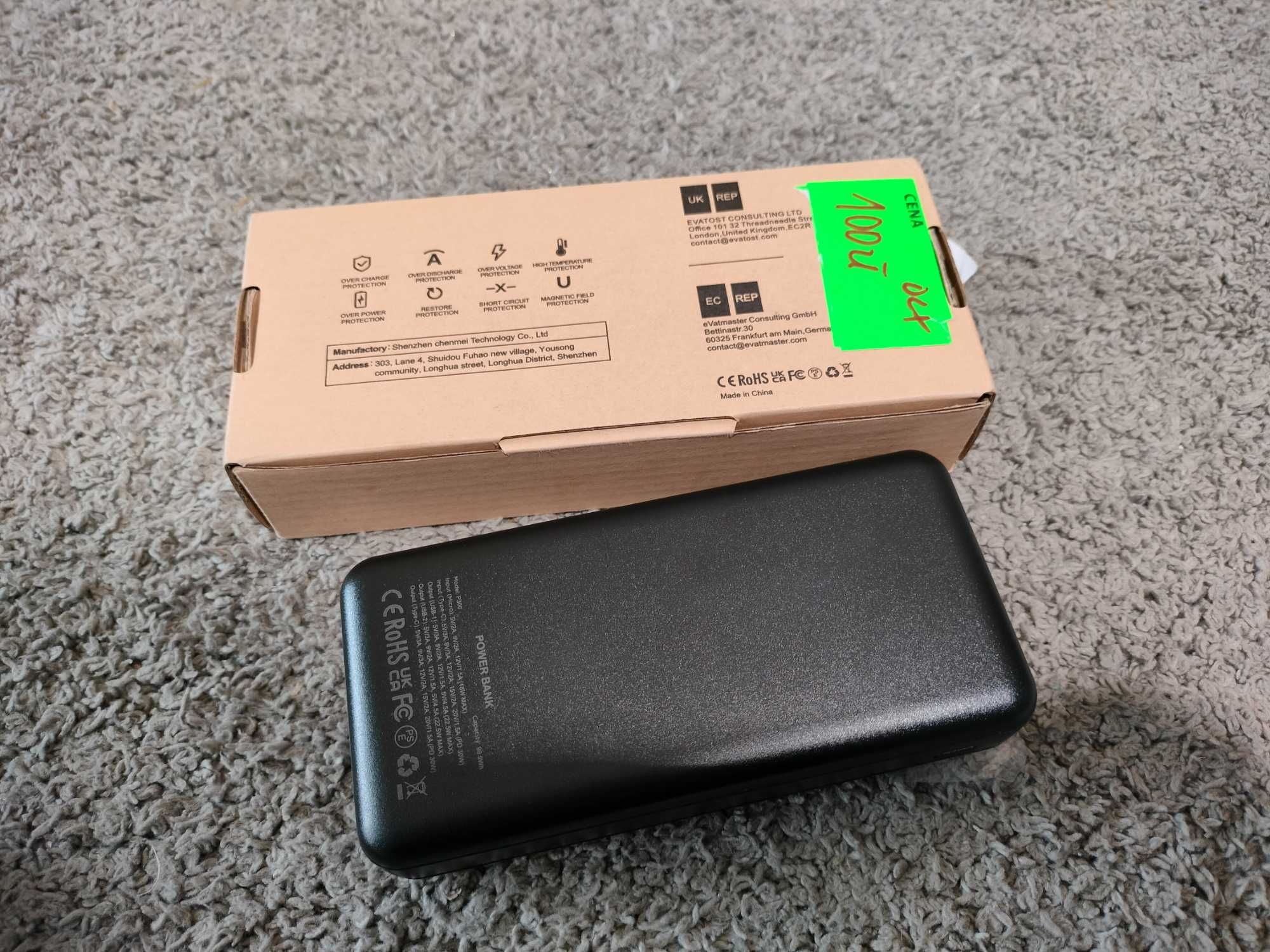Power Bank Enerwow 27000 mAh