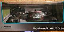 Samochod zdalnie sterowany mercedes AMG F1 W11 EQ Performance