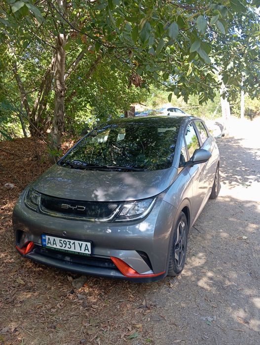 BYD Dolphin 2022