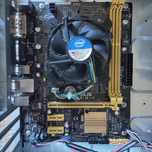 Материнская карта Asus H81M-K coket 1150 хорошее, рабочее состояние