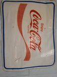 Podkładka Coca-Cola + butelka