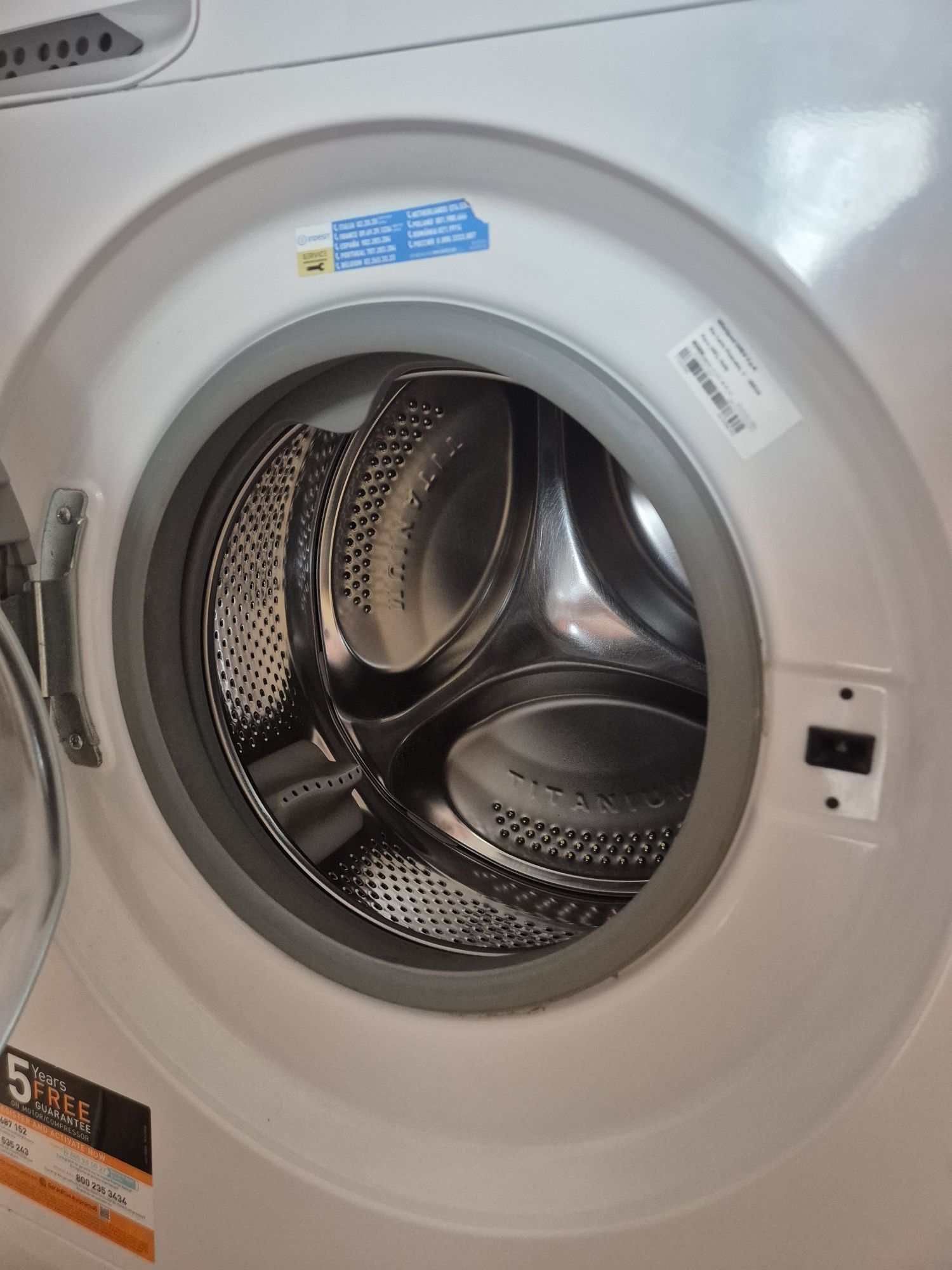 Pralka indesit 7kg BWSA 71251