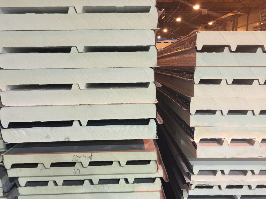 Płyta warstwowa 40 AGRO włókno szklane FIBERGLASS I gat.
