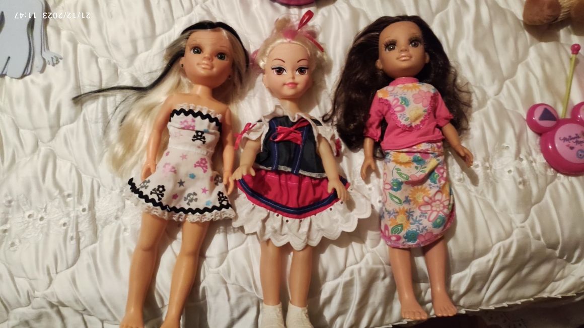 Barbies top e de coleção