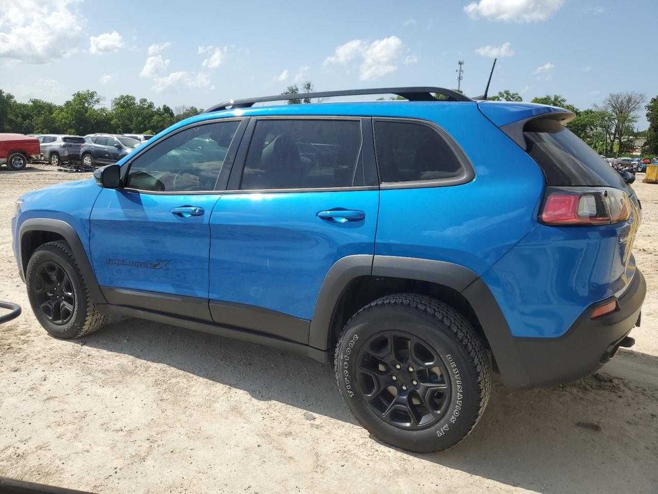 2022 JEEP Cherokee Latitude
