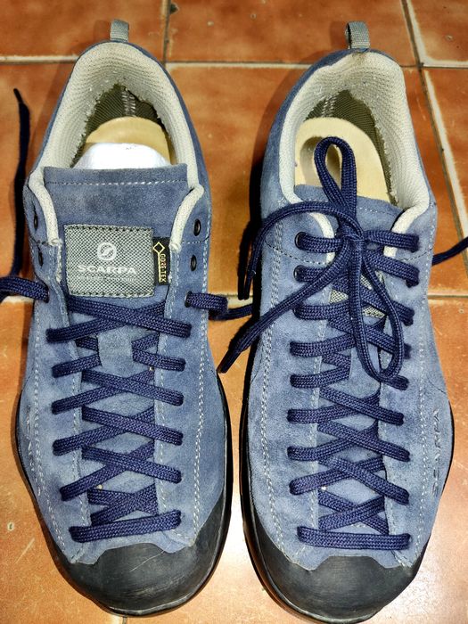 Кроссовки Scarpa Mojito gore tex, туризм треккинг ходьба 38.39р.