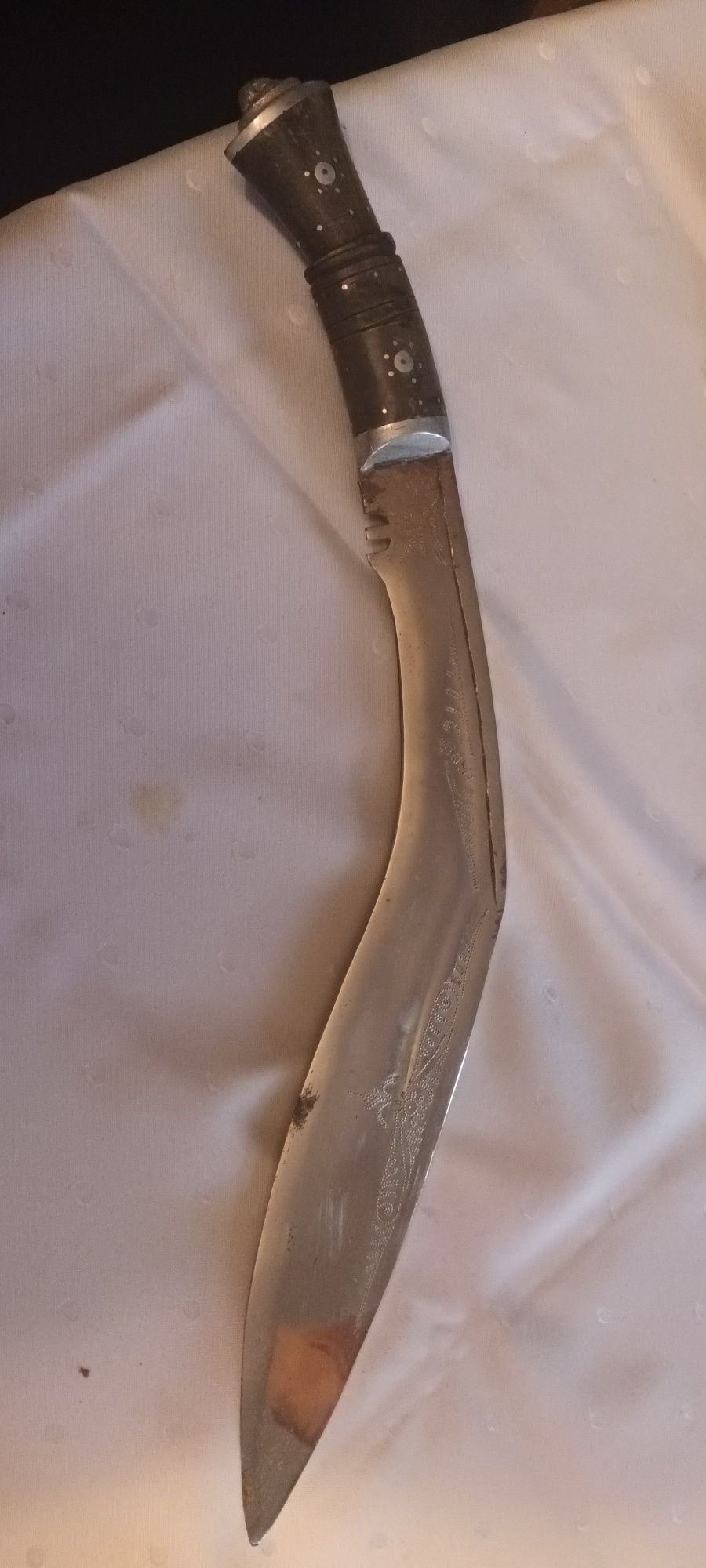 Miecz, nóż zabytkowy indyjski