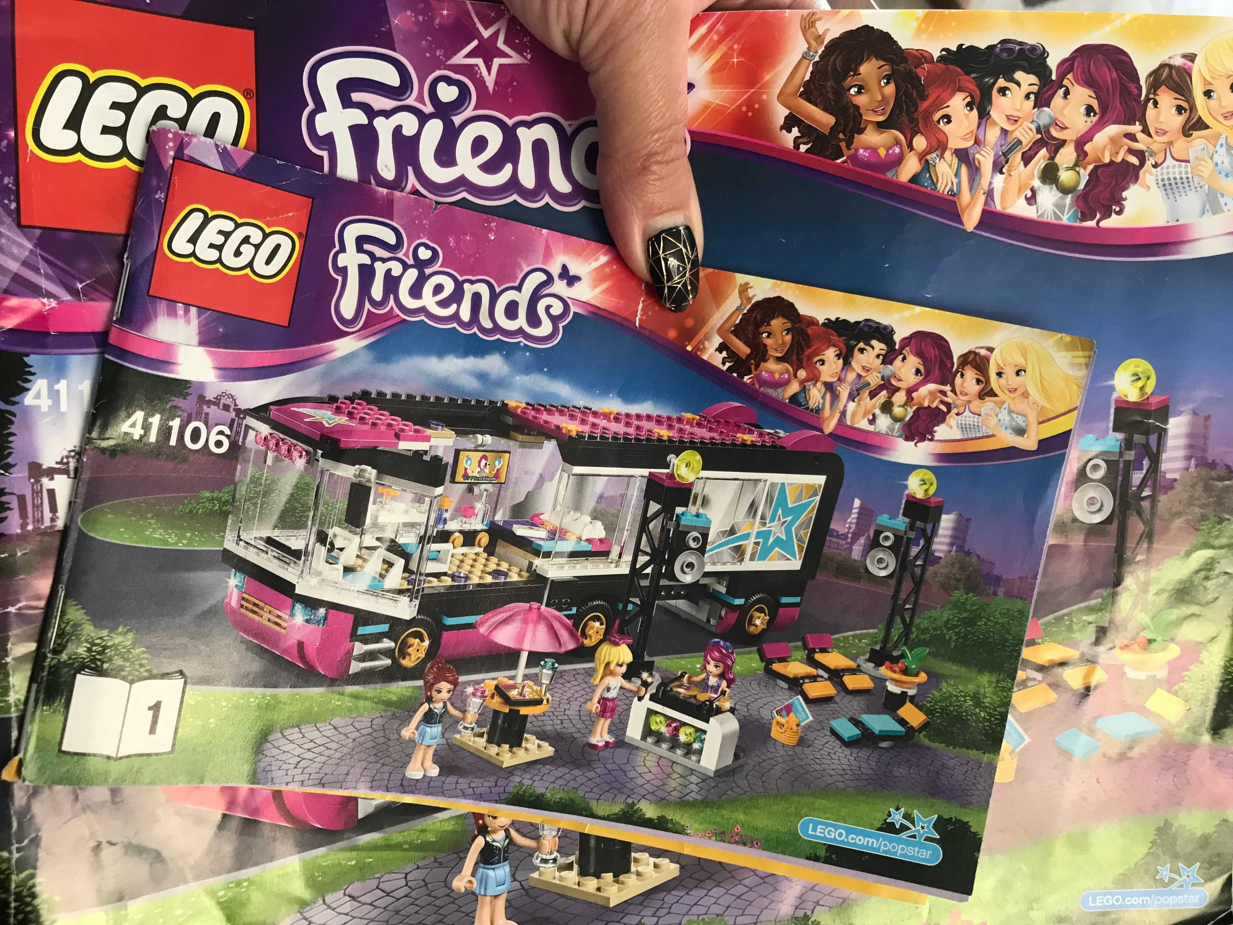 LEGO Friends 41106 - Wóz koncertowy gwiazdy Pop