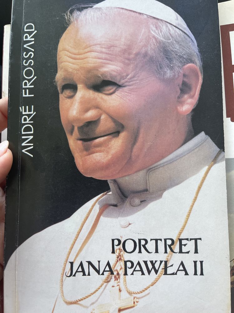 Frossard portret jana pawla II papiez ksiazka