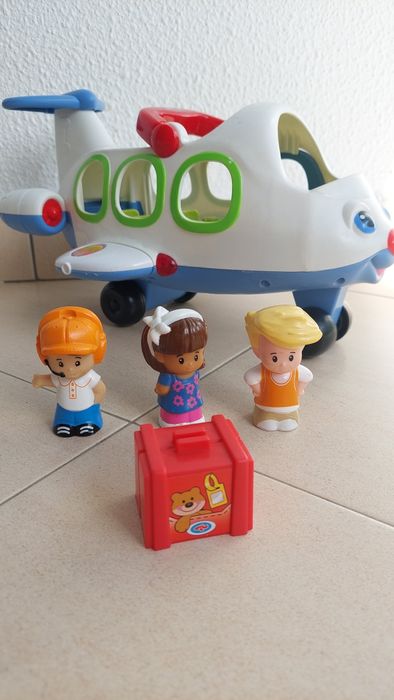 Fisher-Price, Little people, Airplane