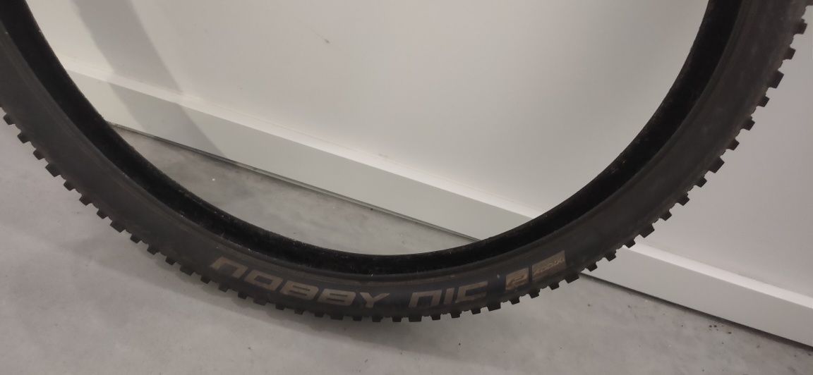 Pneu schwalbe Nobby Nic 27.5 x 2.6
Pneu tubless