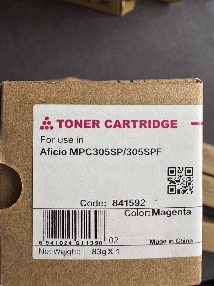 Toner Aficio MPC305SP/305SPF